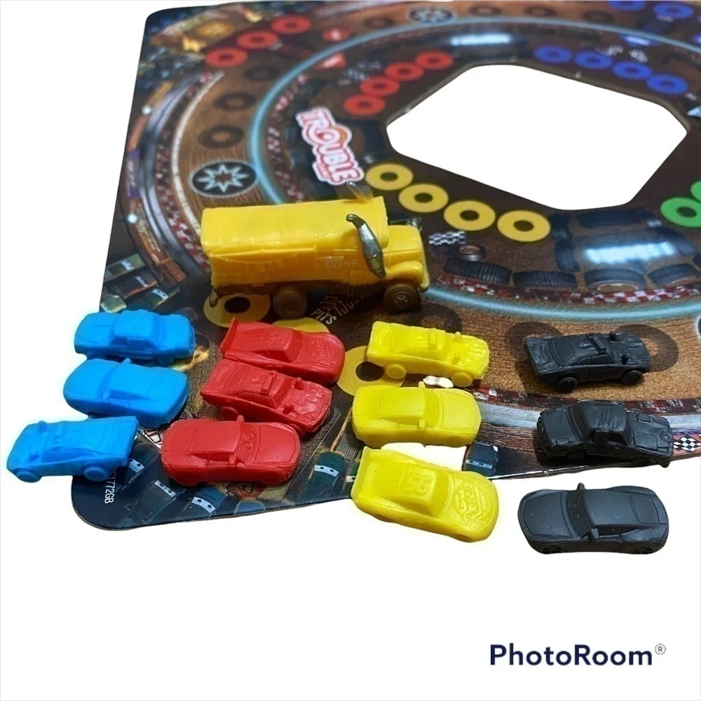 Disney Cars 3 Trouble Play Pieces Game Replacement